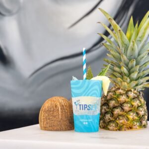 Clarified Pina Colada