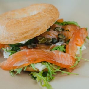 Salmon Bagel